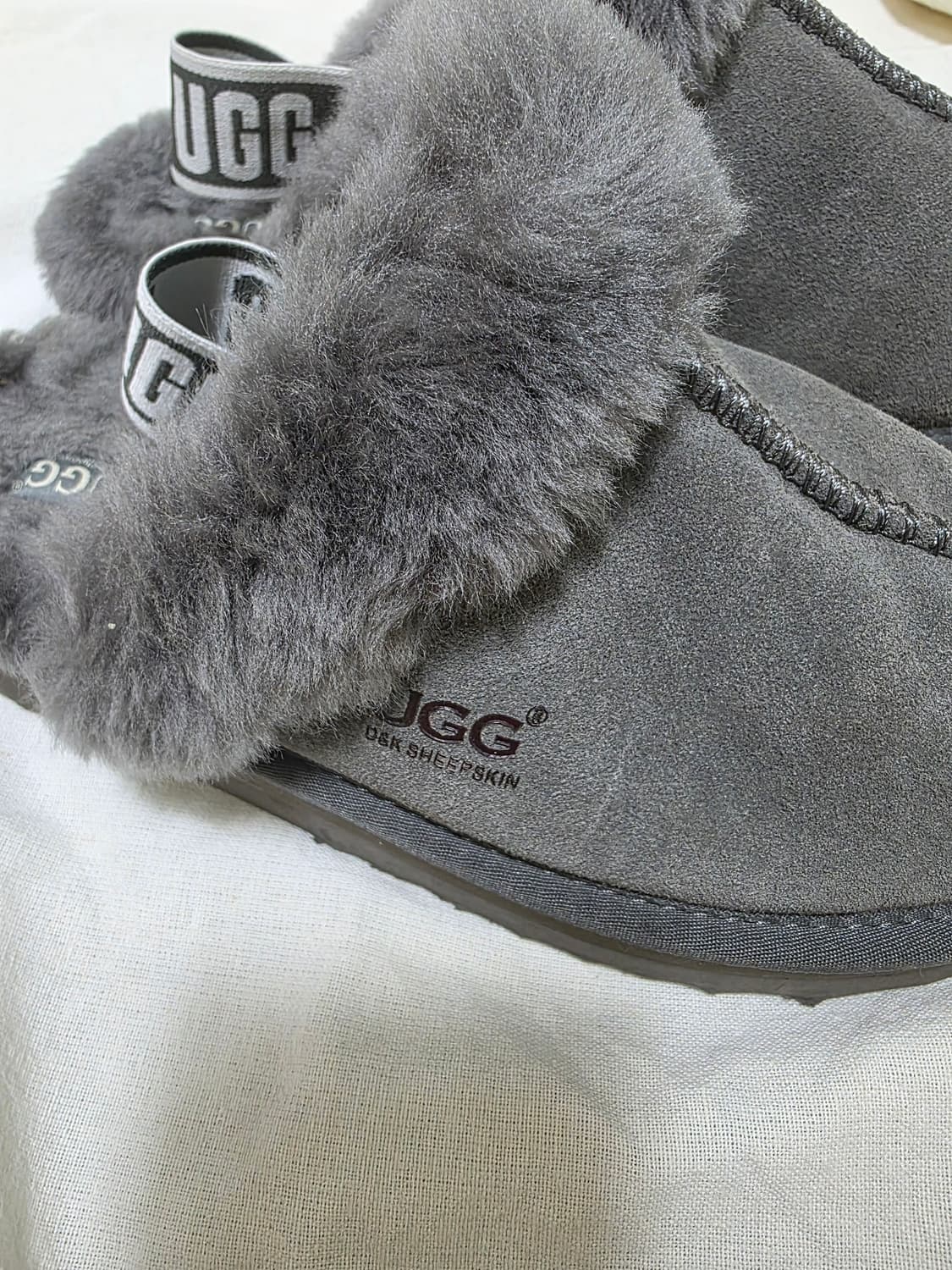 호주 어그 슬리퍼 그레이 / 37~38(240) / 상품이미지3