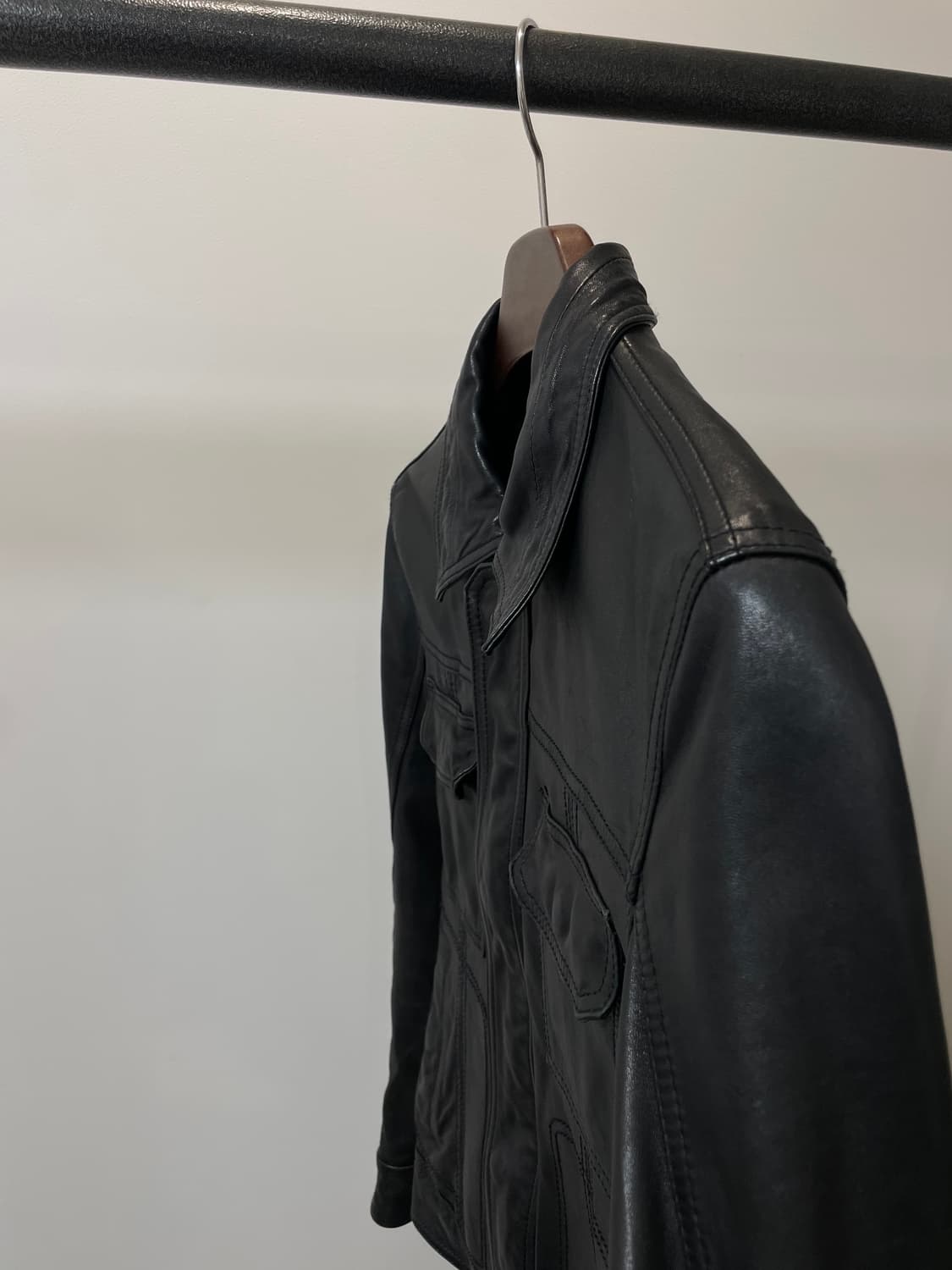 (46) Pulp Fiction 펄프픽션 양가죽 자켓 상품이미지3