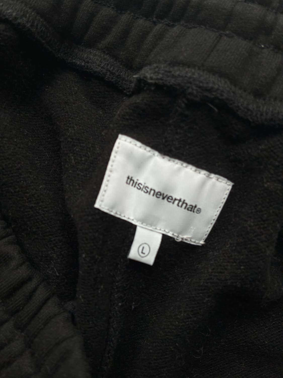 디스이즈네버댓 스웻팬츠 L 상품이미지2