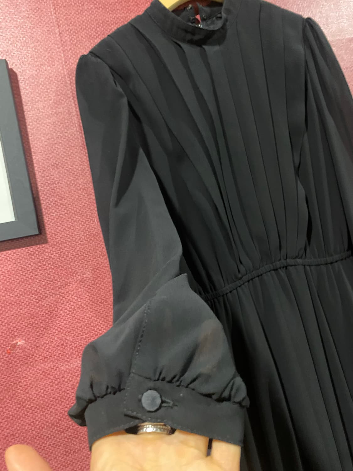 블랙 롱 원피스 11(66) 상품이미지6