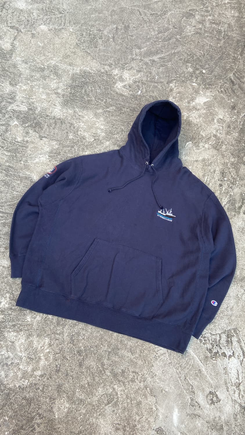 3XL) 챔피온 리버스위브 후드 상품이미지1