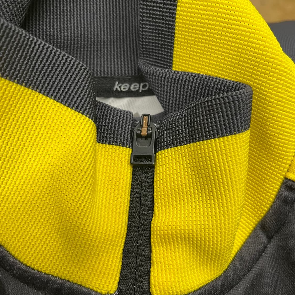 [정품/100] 아디다스 첼시 그레이옐로우 트랙탑 져지 b8 상품이미지5