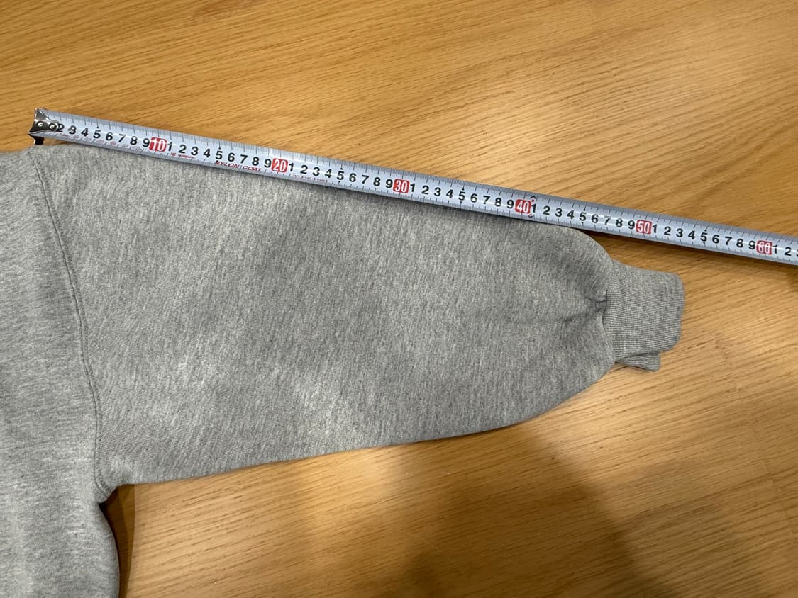 [XXL] 90s 빈티지 러셀 스웻셔츠 맨투맨 그레이 상품이미지6