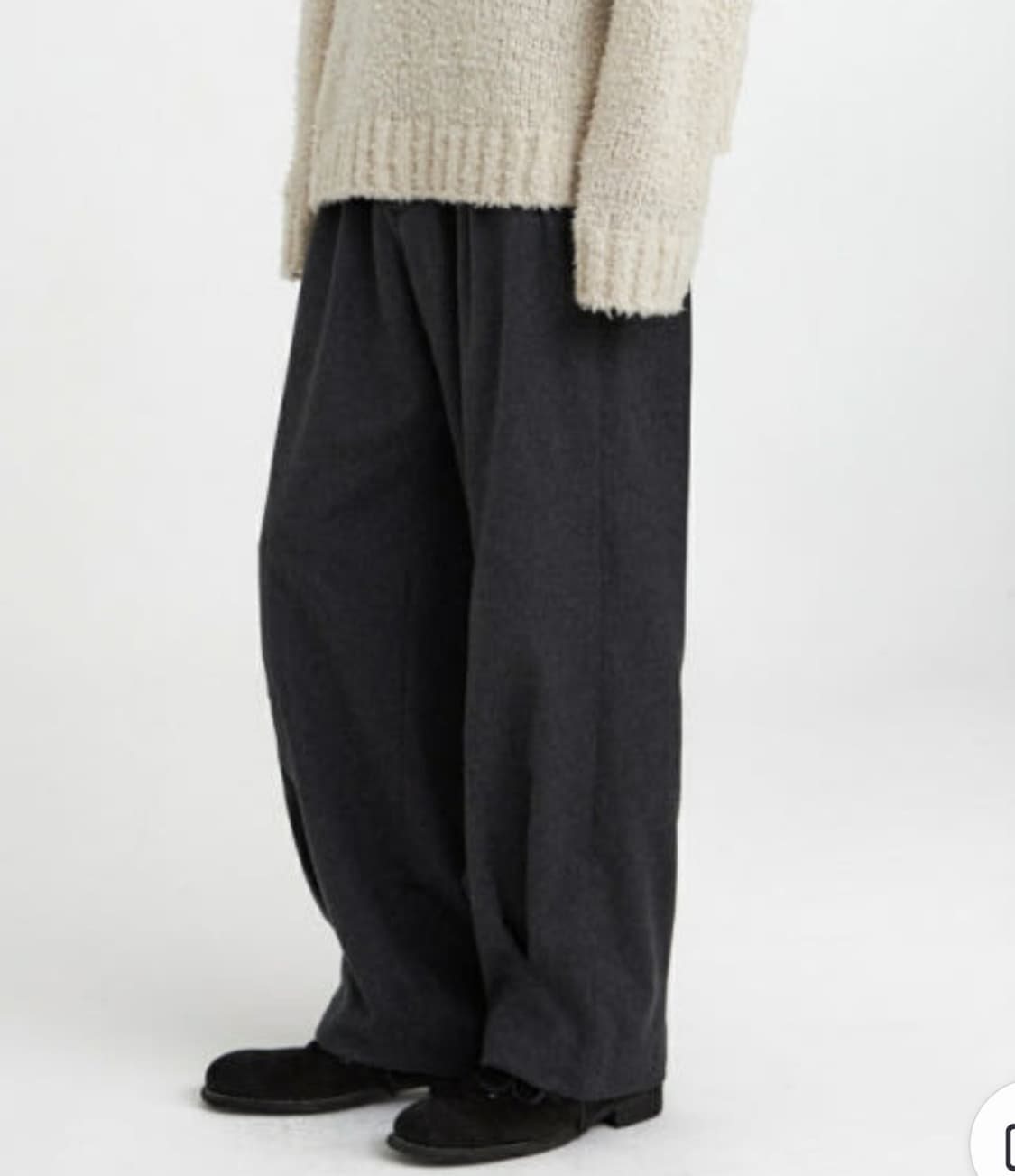 Youth 캐시미어 투턱 슬랙스 s 상품이미지2