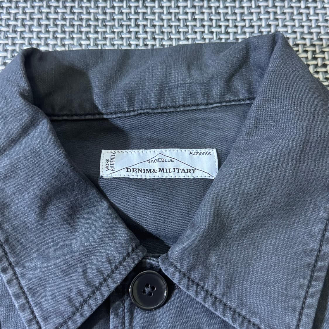 RAGE BLUE  숏자켓(kold_8242) 상품이미지6