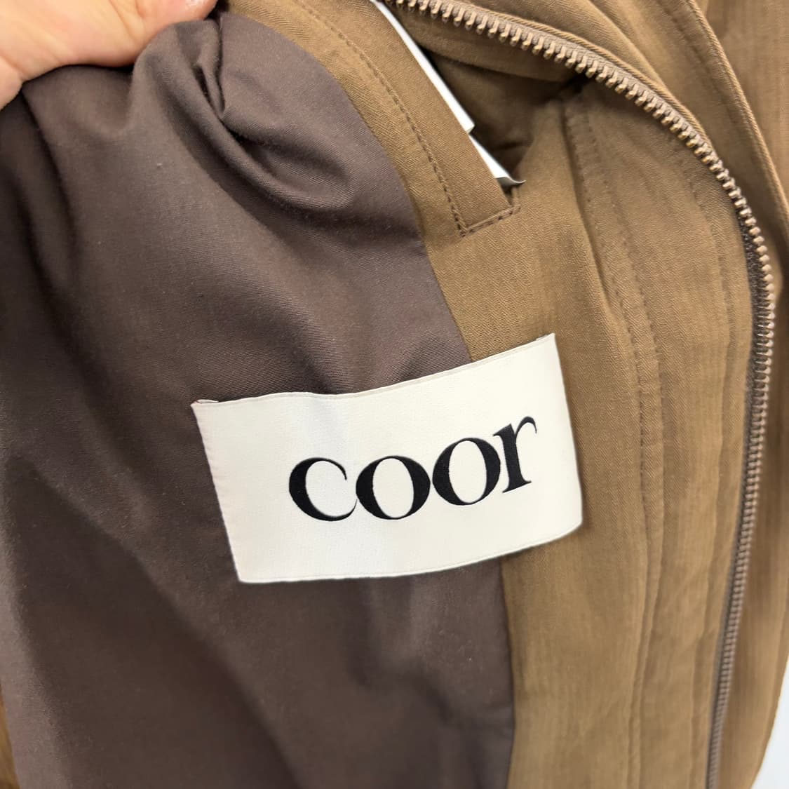 쿠어 스모킹 플라이트 봄버 자켓 상품이미지8