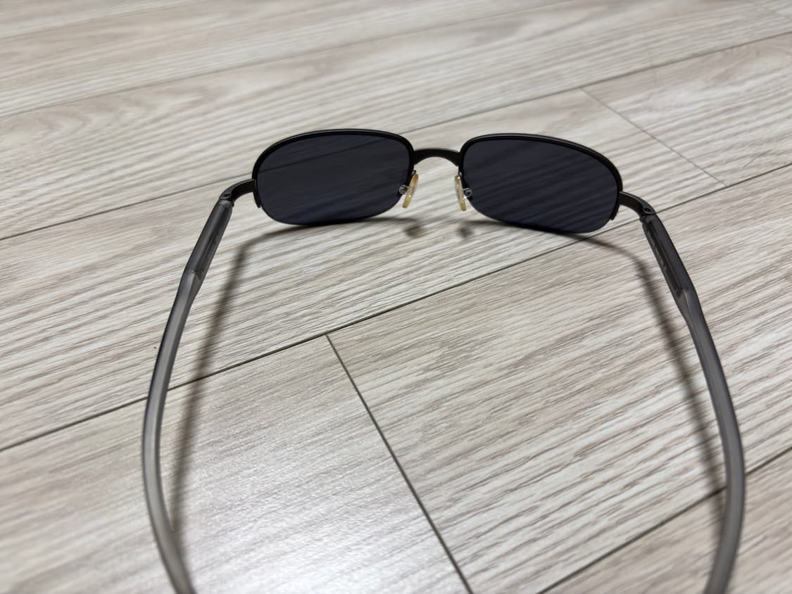 프라다SPR60C 반무테 안경 상품이미지2