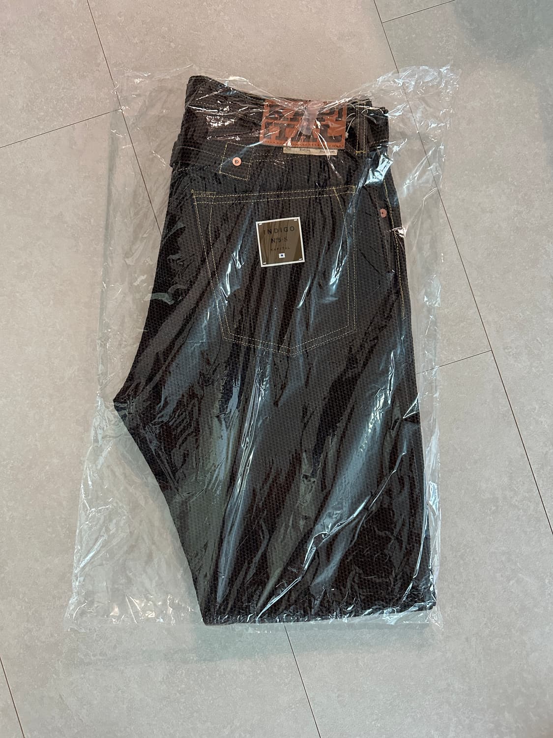 [교환]캐피탈 센츄리데님 넘버5(no.5) 36->34교환 상품이미지1