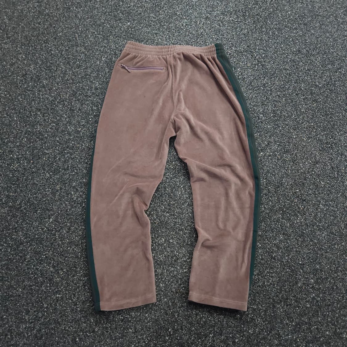 니들스 사이드라인 벨벳 트랙 팬츠 (L) 상품이미지2