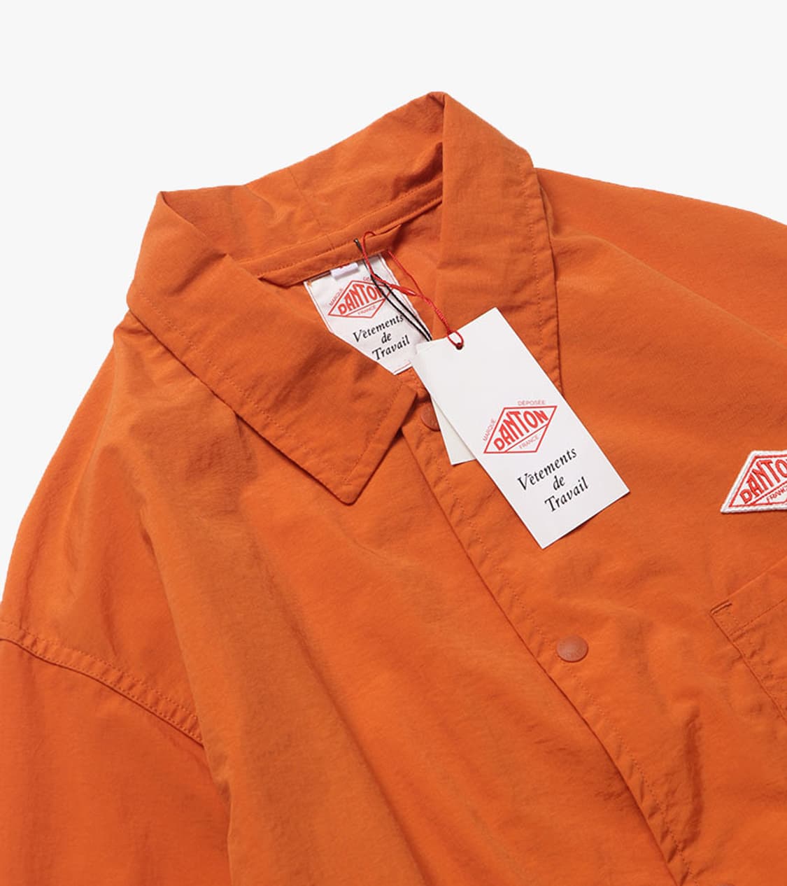 DANTON - NYLON COVERALL COACH JACKET 상품이미지3