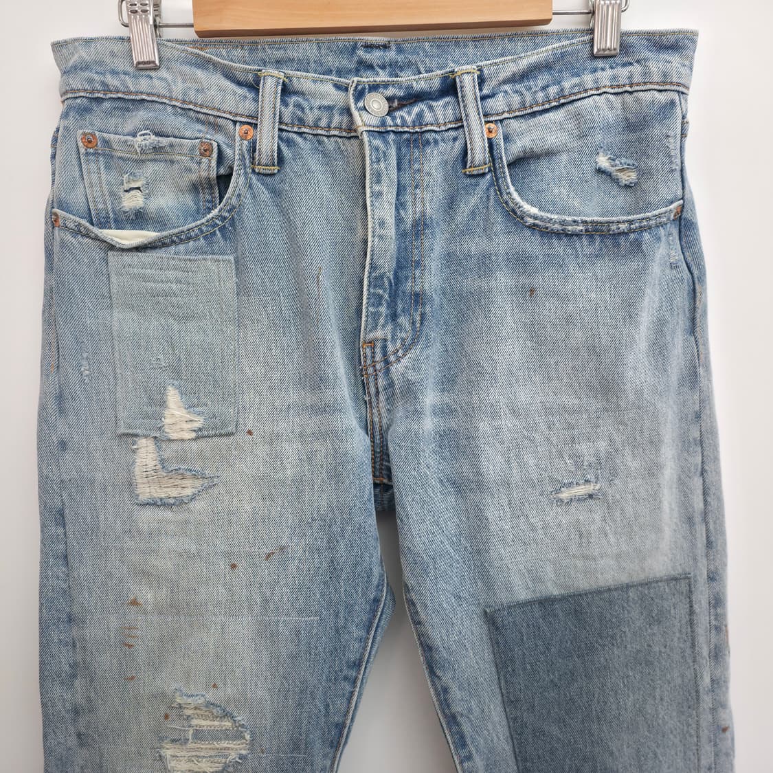 [32/32] 리바이스 512 패치 데님 팬츠 상품이미지2