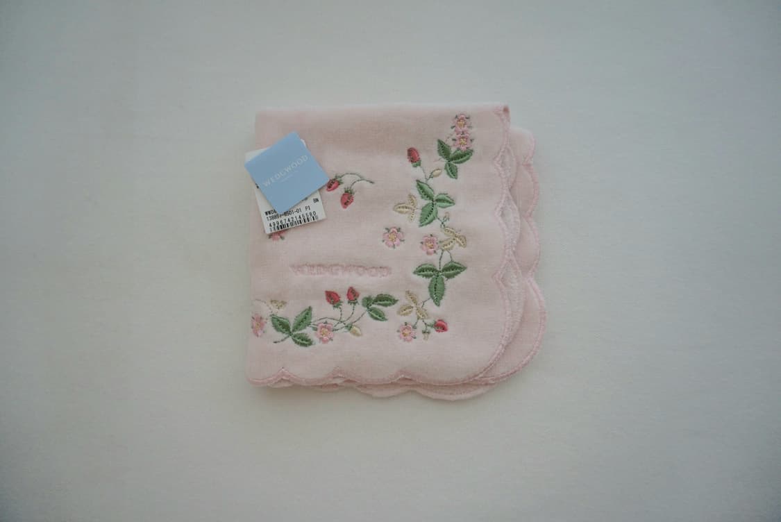 웨지우드 타올 손수건 상품이미지1