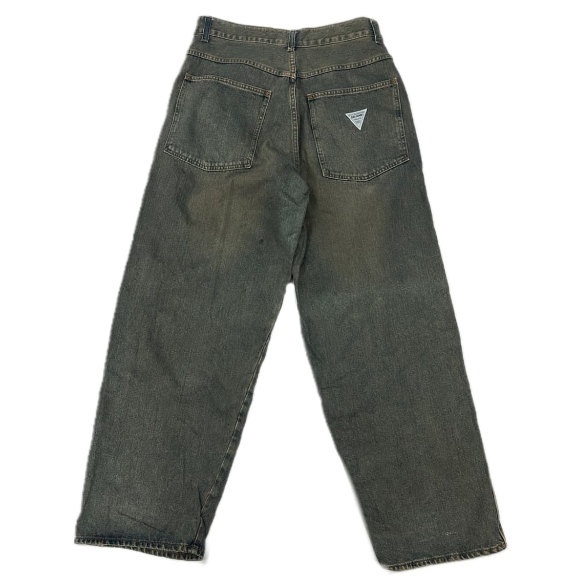 BIG JOHN 와이드 빈티지 워싱 데님 팬츠 청바지 일본 빈티지 상품이미지3
