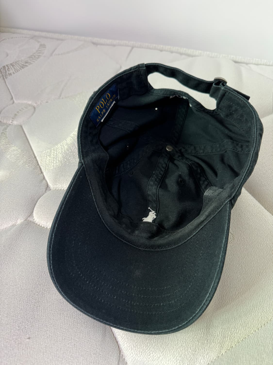 폴로 랄프로렌 블랙 볼캡 상품이미지7