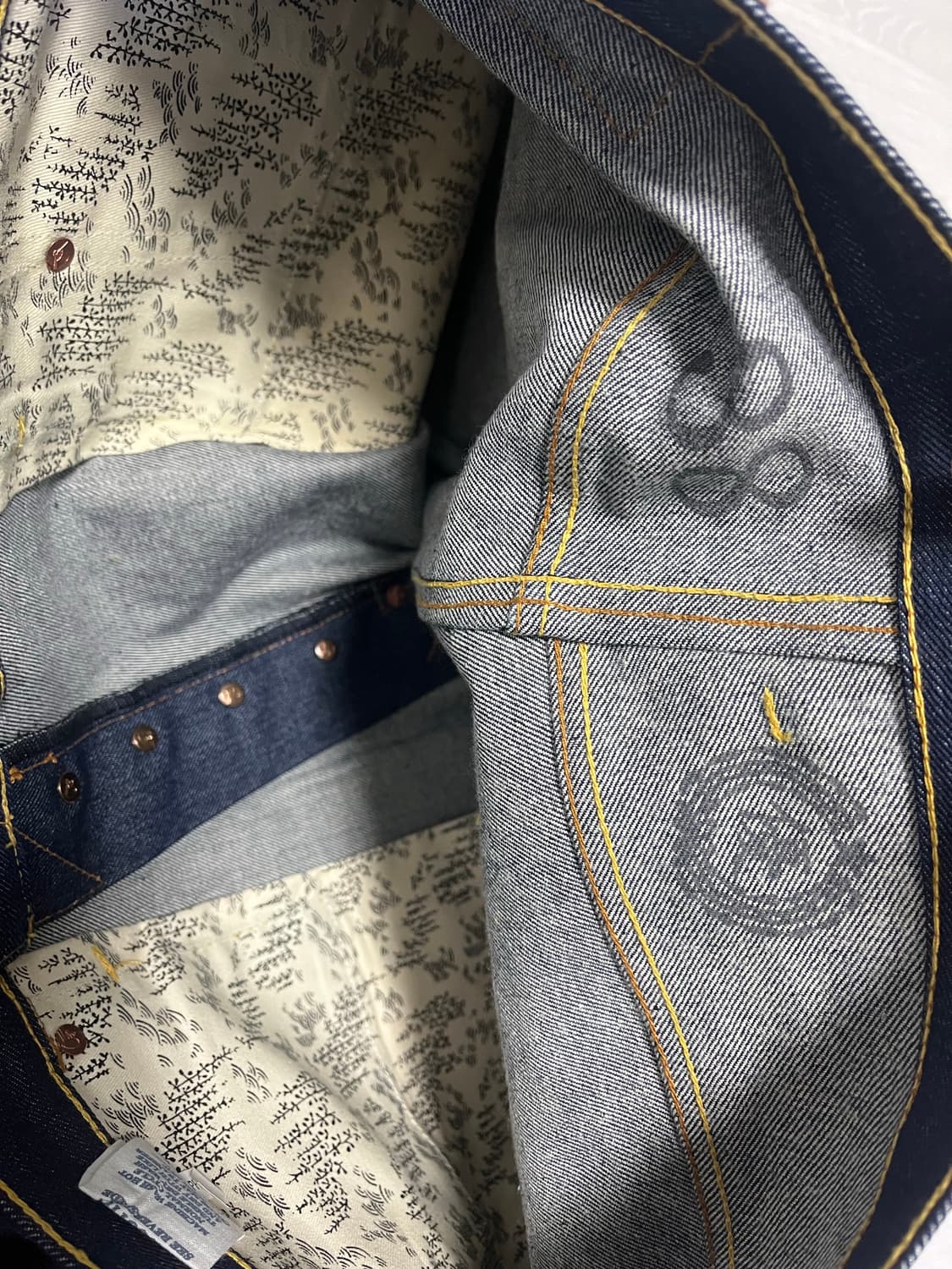 RMC 데님팬츠 38(36) 상품이미지9