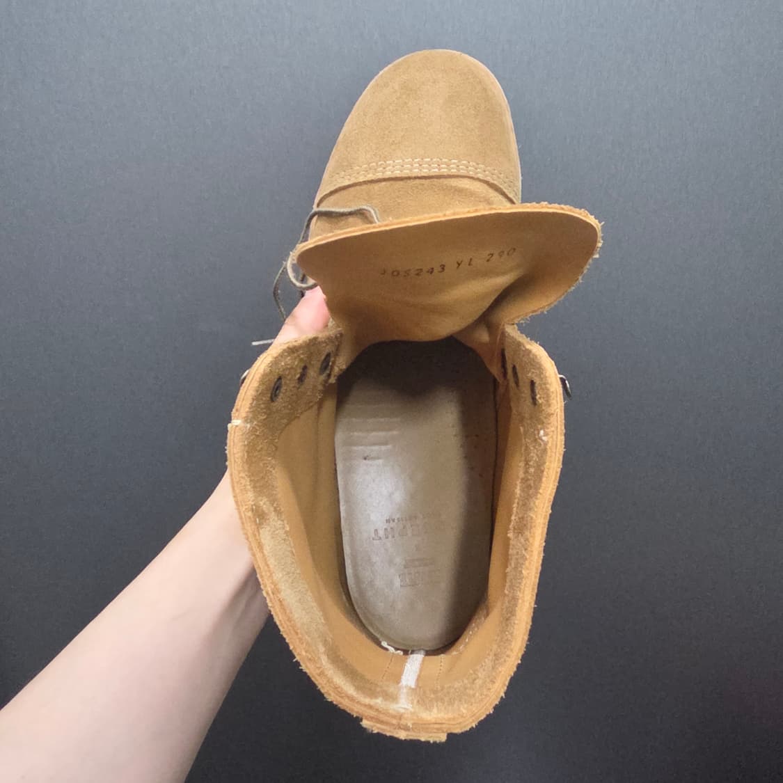 조셉트 워크부츠 베이지 290 상품이미지10