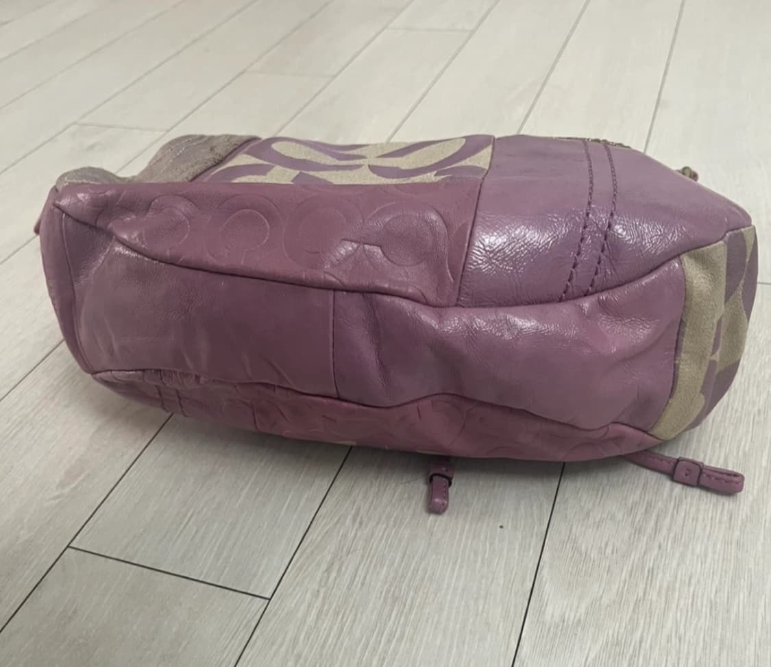 Coach 코치 시그니처 숄더백 라벤더 상품이미지4