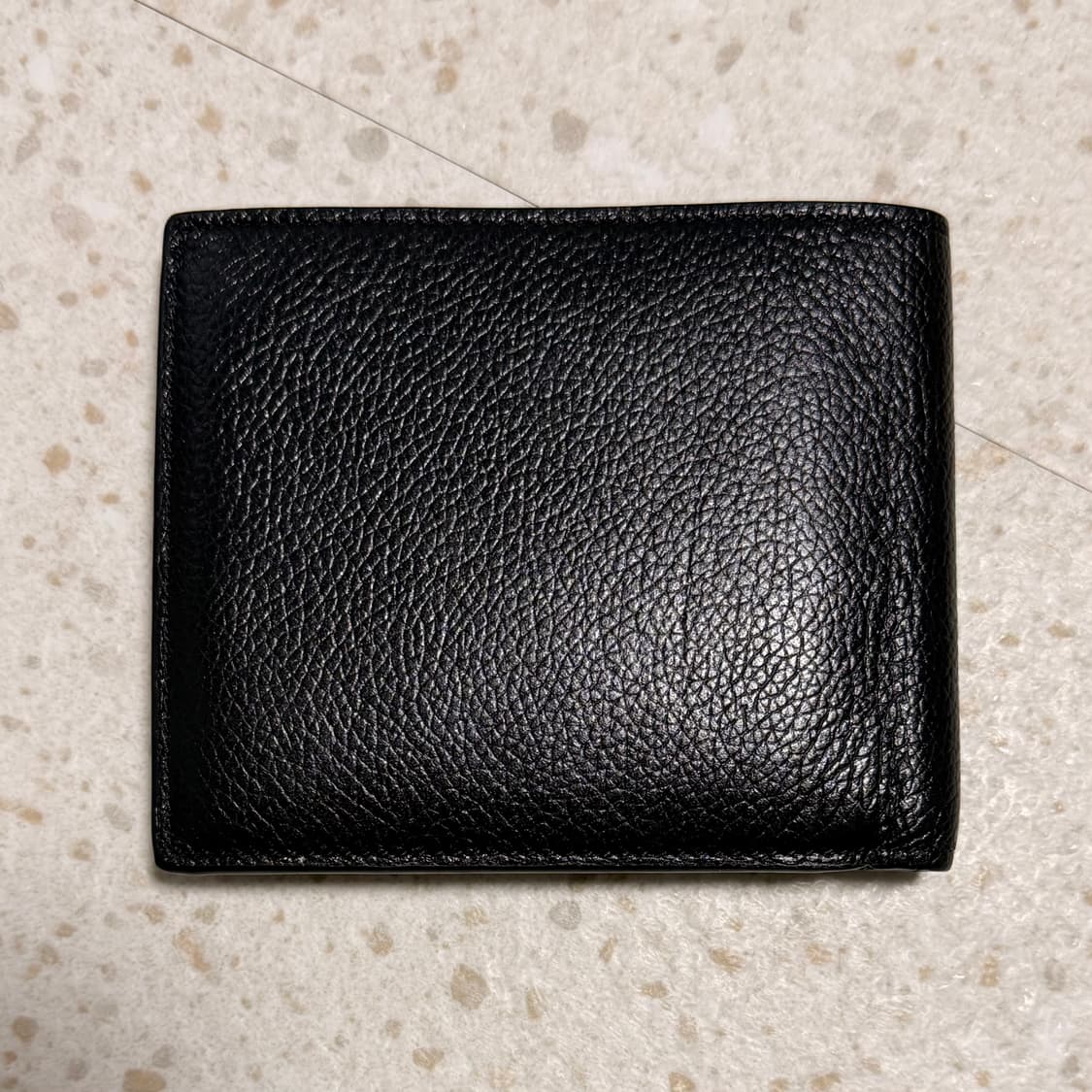 발렌시아가 캐쉬 스퀘어 반지갑 블랙 상품이미지2