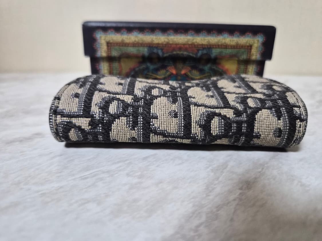 디올   오블리크 새들 카드지갑 상품이미지3