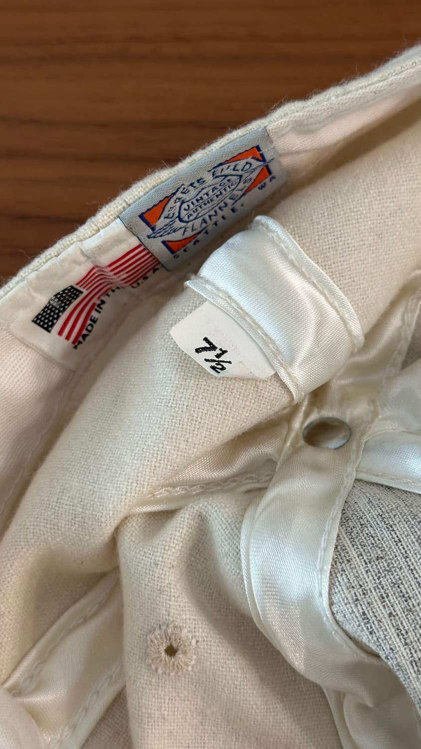 이벳필드 usa 모자 상품이미지2