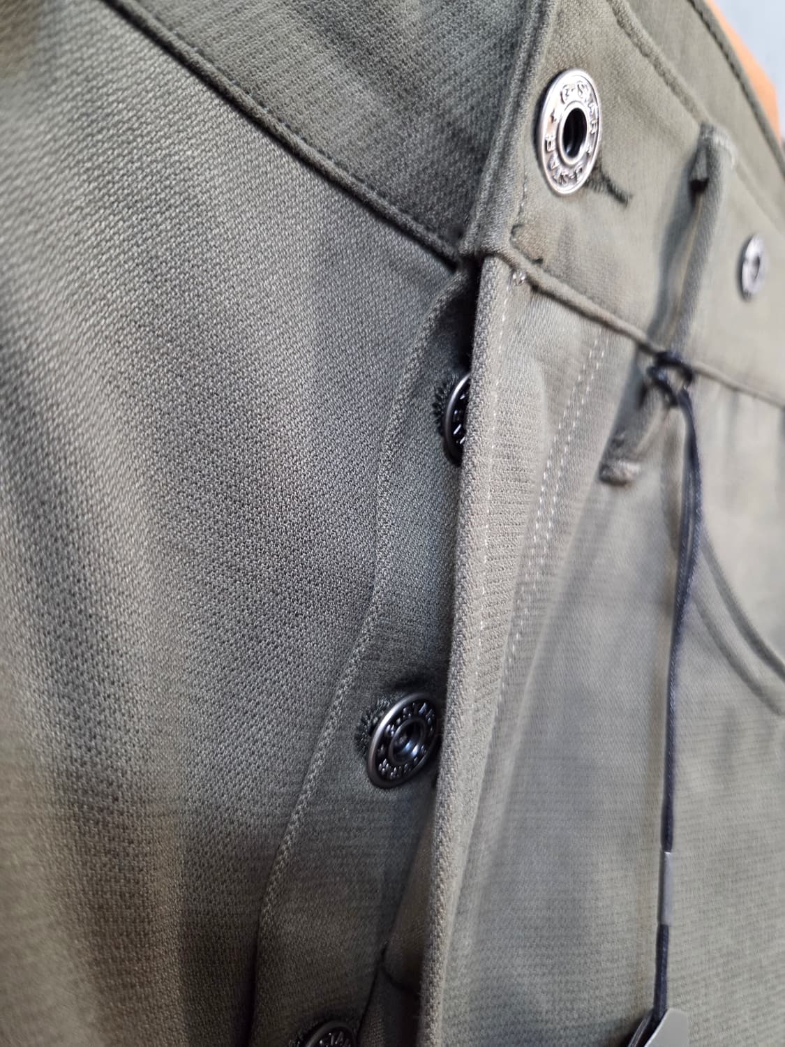 G-Star RAW 카키색 남성 바지(W33/L32) 상품이미지3