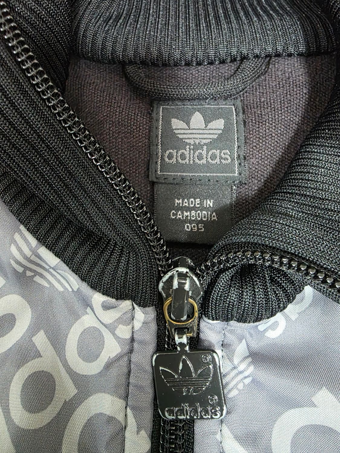 아디다스 09년 모노그램 트랙탑 저지 95 상품이미지3