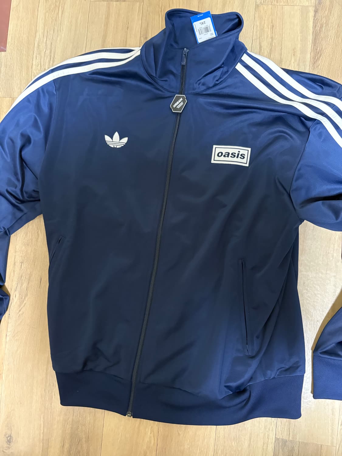 아디다스 오아시스 져지 네이비 2xl 상품이미지1