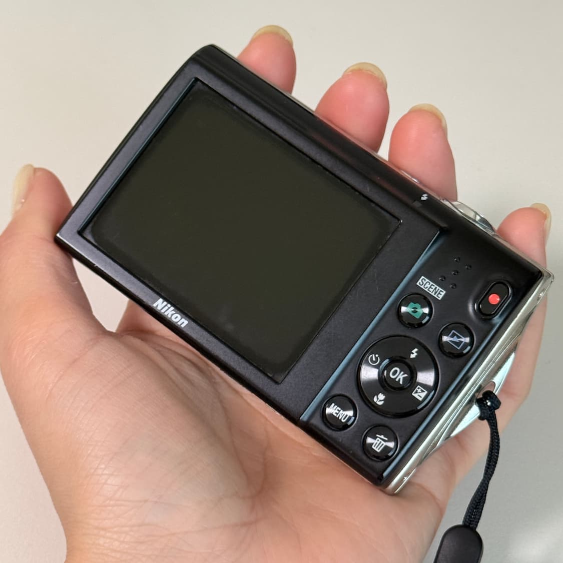 츄 디카) 니콘 쿨픽스 S5100 빈티지디카 디지털카메라 실버 상품이미지7