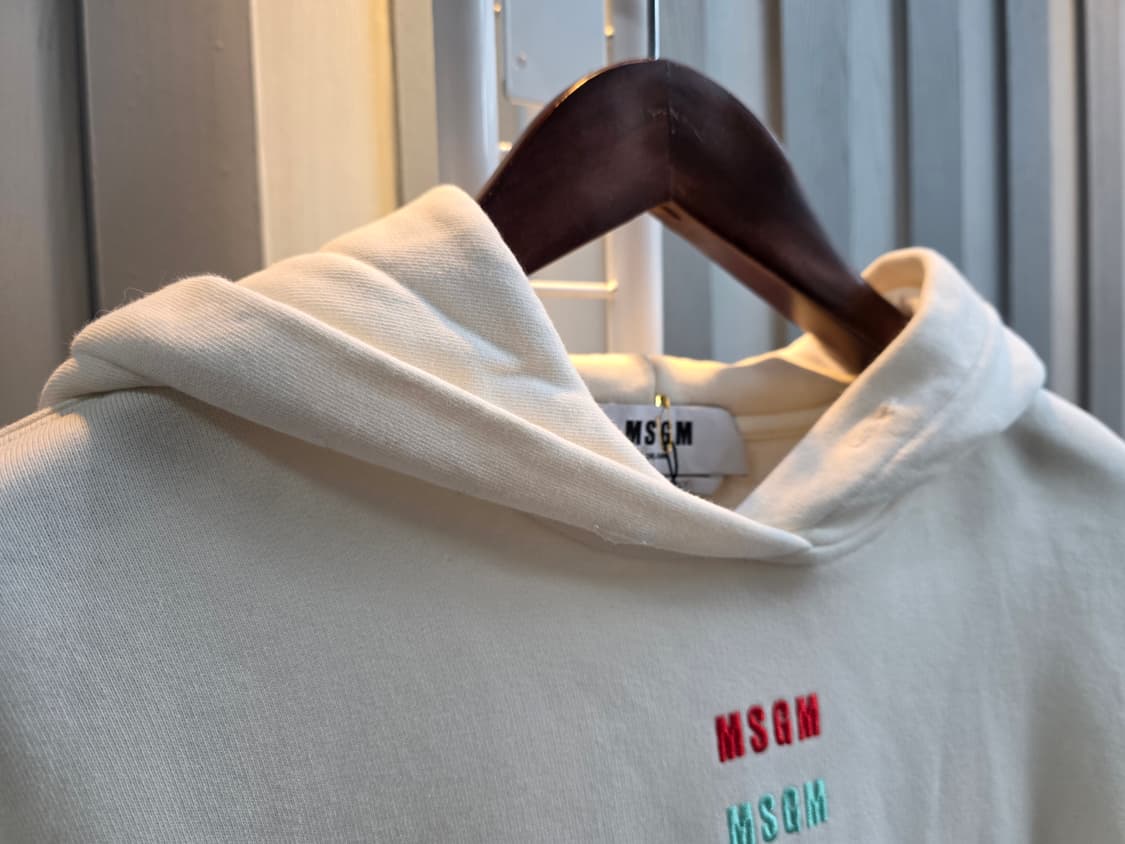 MSGM 정품 후드티 상품이미지2