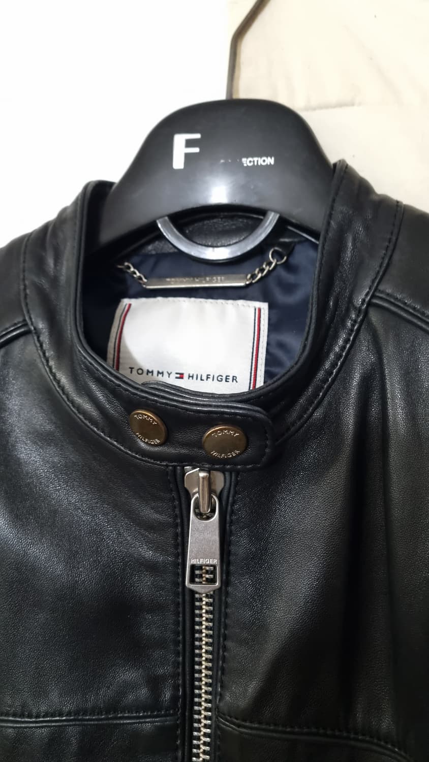 TOMMY HILFIGER 어린양가죽 라이더자켓 상품이미지3