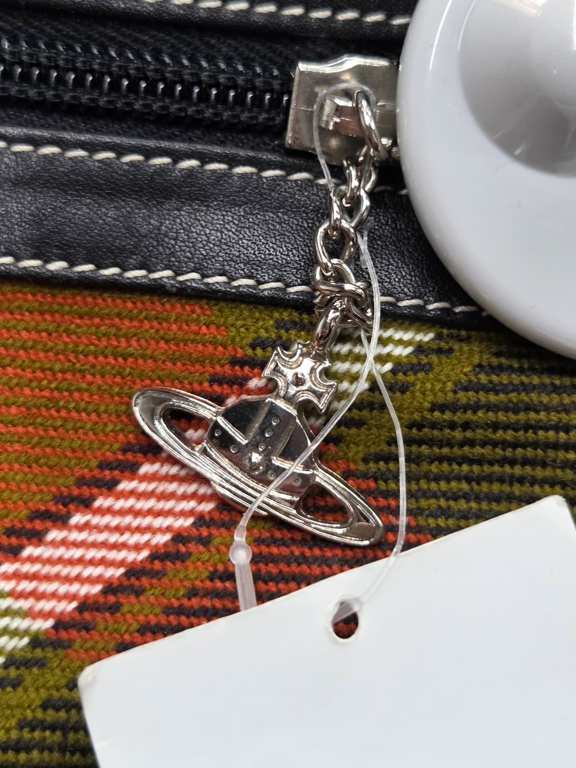 Vivienne Westwood 비비안웨스트우드 체크 클러치 파우치 상품이미지3