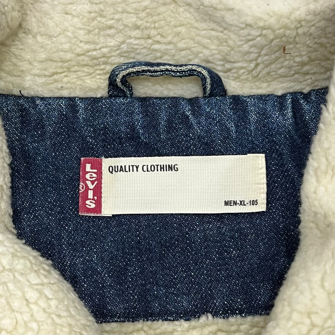 리바이스 셰르파 데님자켓 s08752 상품이미지6