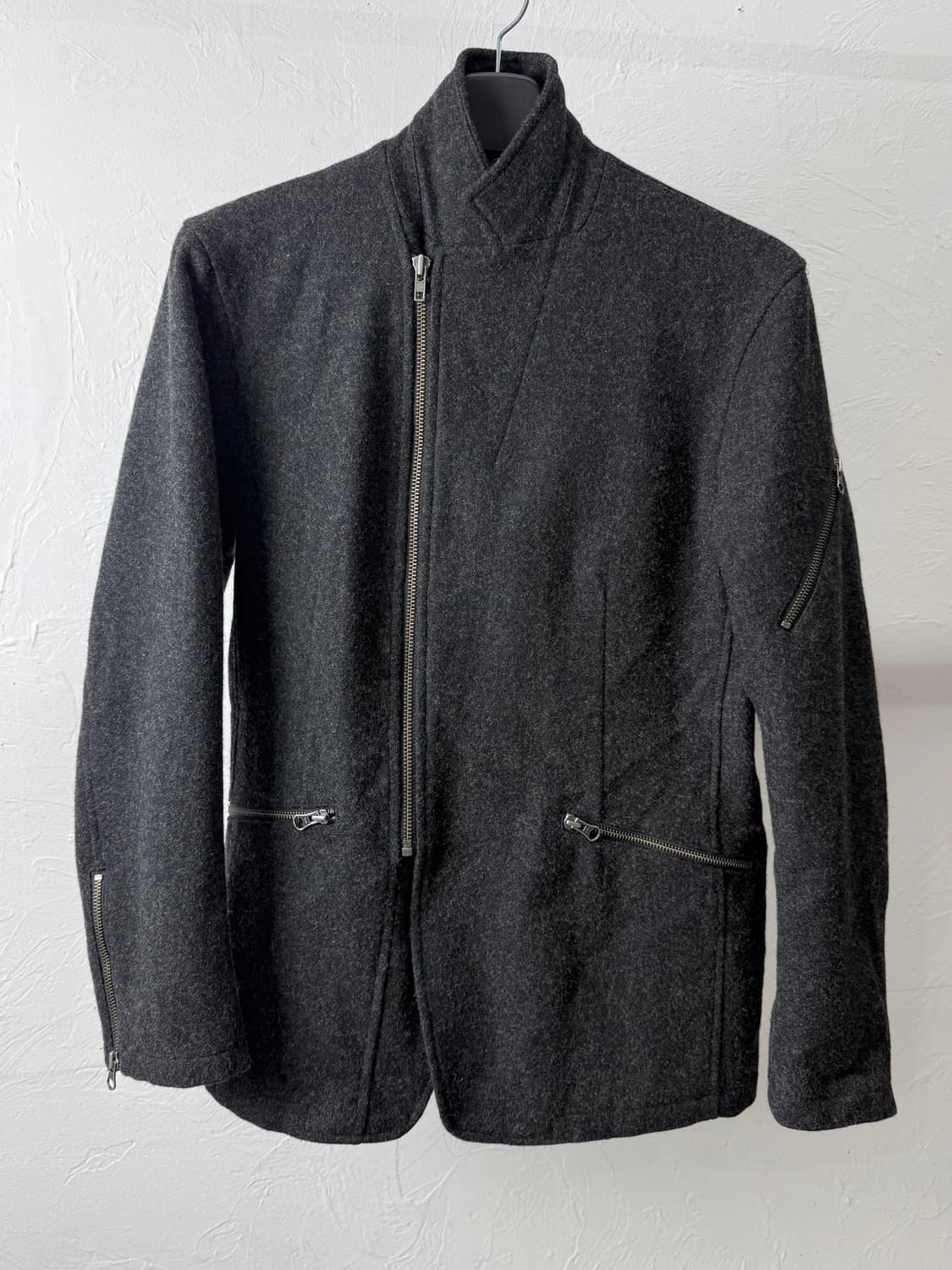 Custom Culture 울 코트 상품이미지2