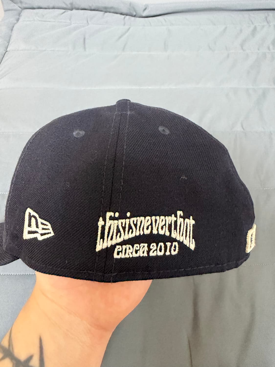 뉴에라 디스이즈네버댓 738 (58.7) 네이비 상품이미지3