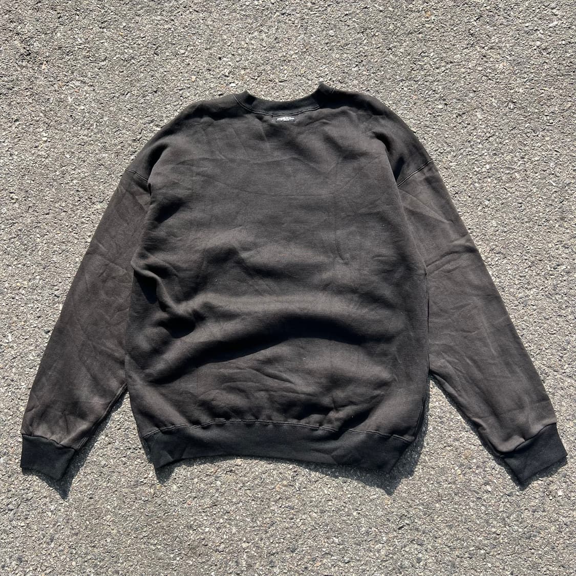 90’s DKNY 투톤 스웻셔츠 상품이미지5