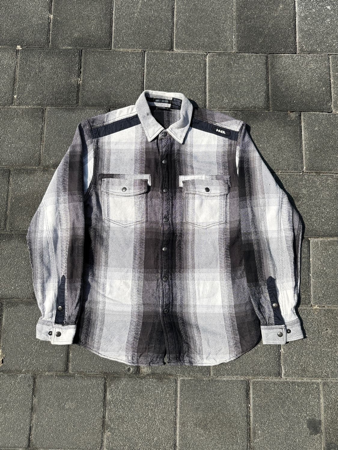 할리데이비슨 플란넬 셔츠  상품이미지6