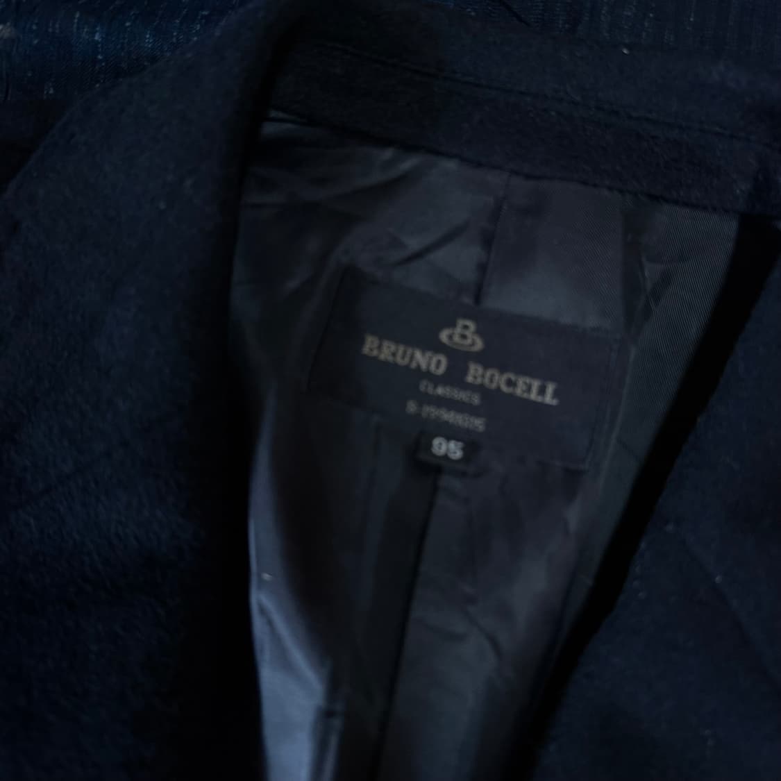 Bruno Bocell 울 블랜드 싱글코트 95 상품이미지5