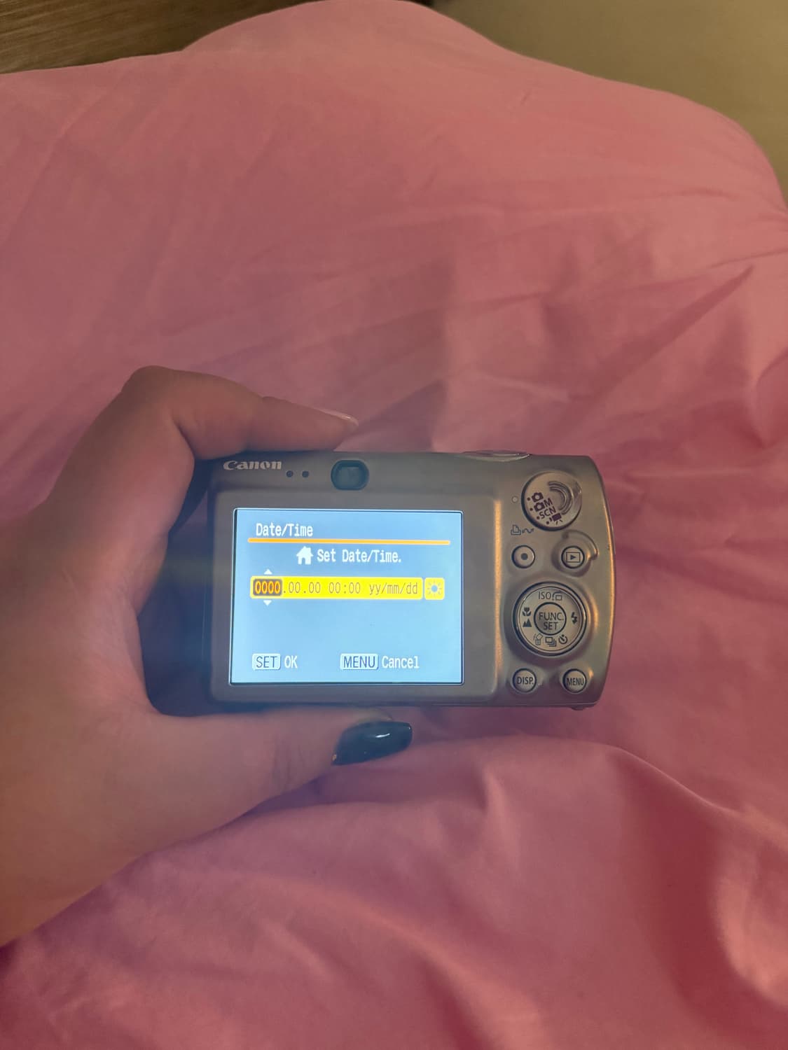 캐논익서스digital2000is 실버 상품이미지4