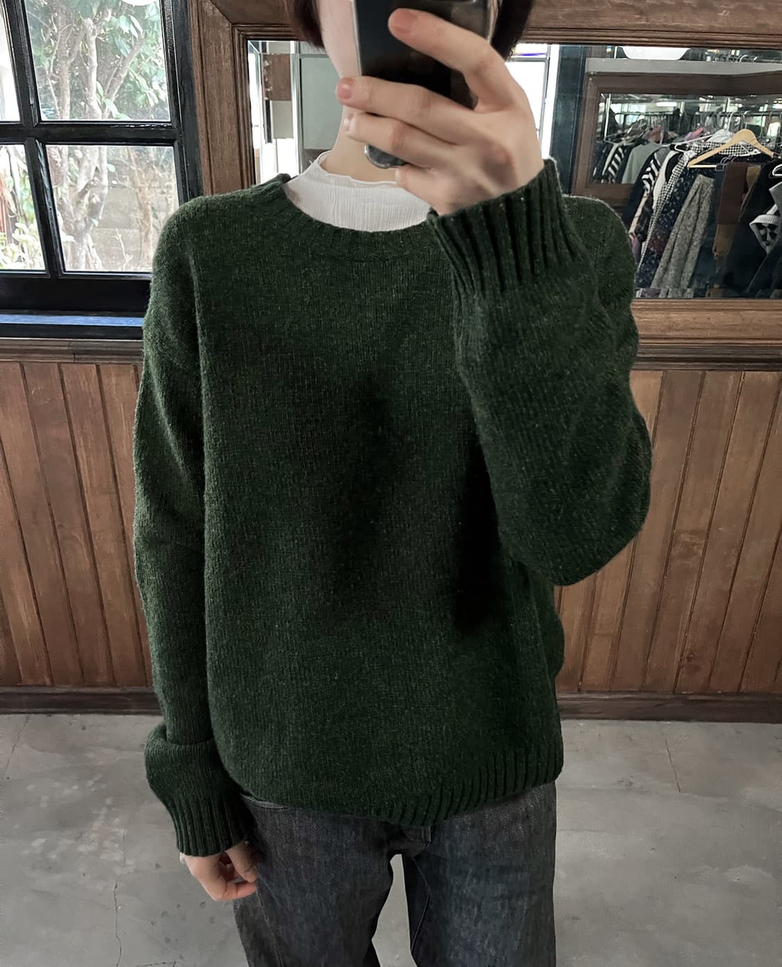 ACNE STUDIOS samara wool knit 상품이미지2