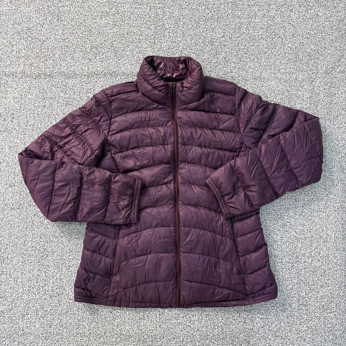 L 유니클로 경량 패딩 점퍼 자켓 0311J 상품이미지1