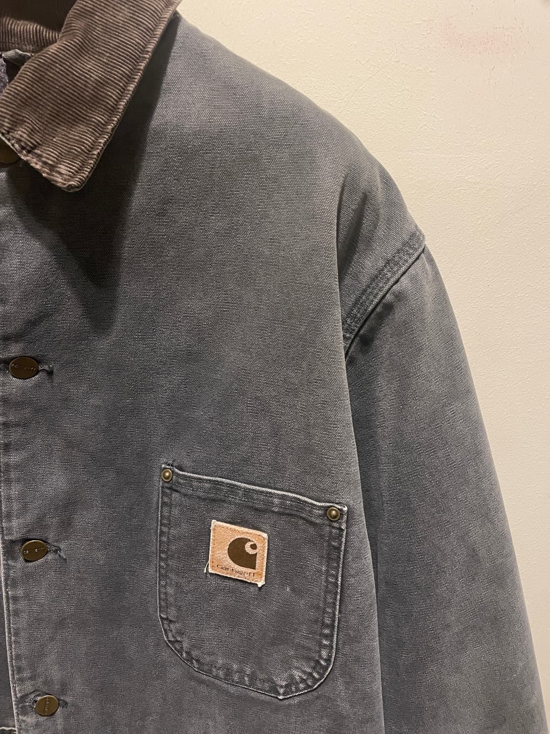 칼하트 미시간 초어 자켓 C02 PTL XL 상품이미지2