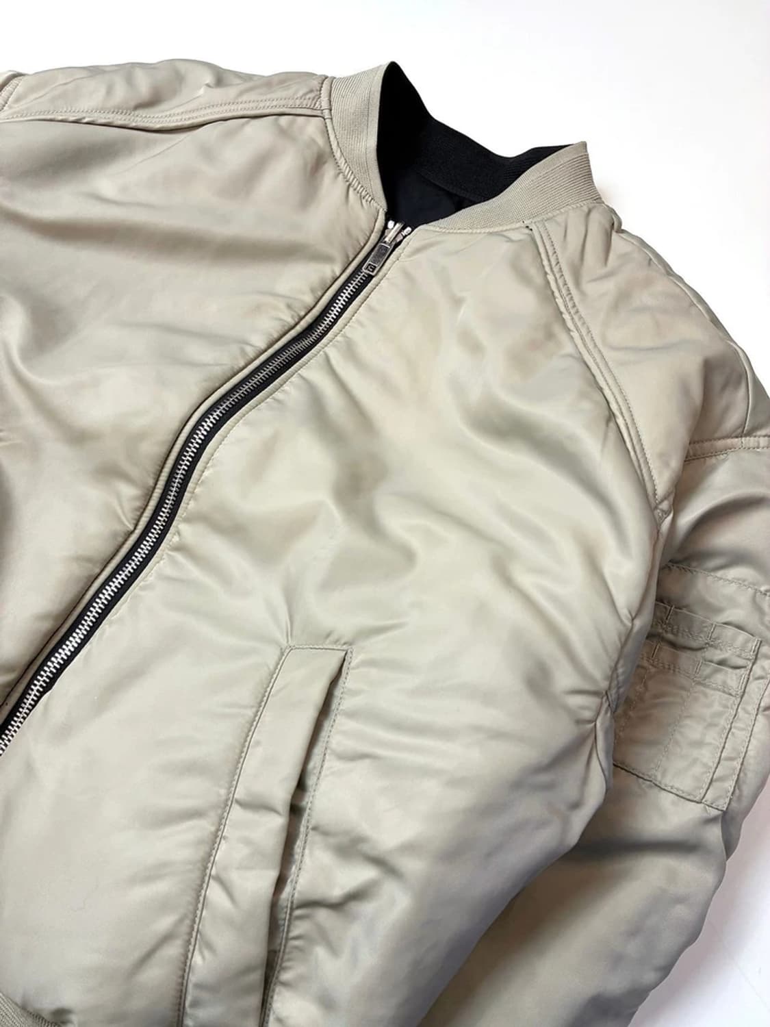 주카스페이스 22ss 리버시블 MA-1 블루종 자켓 PN5525 상품이미지6