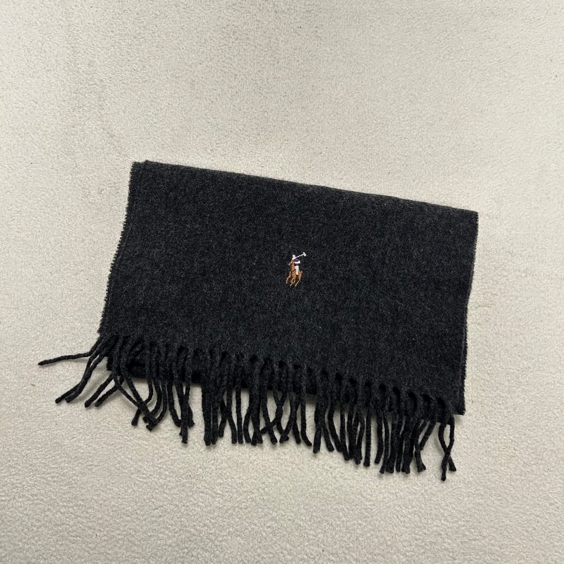 Polo Charcoal Muffler 상품이미지4