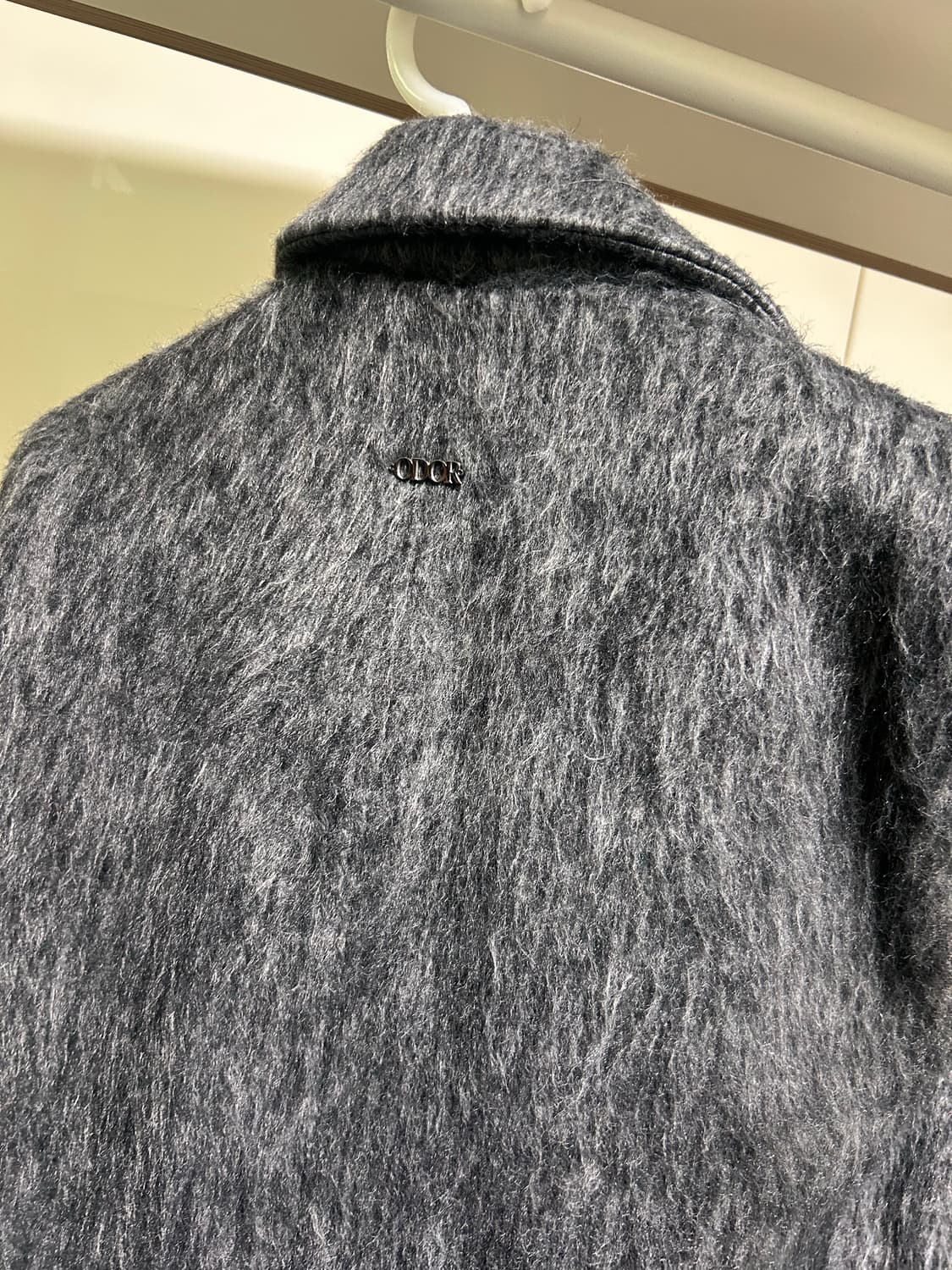 오도어 모헤어 울 자켓 상품이미지4