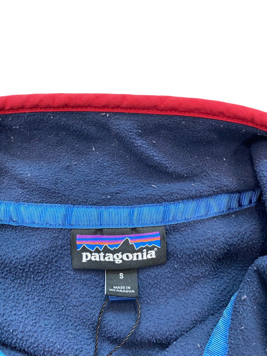 파타고니아 플리스 반집업 (Man S) H0396 상품이미지5
