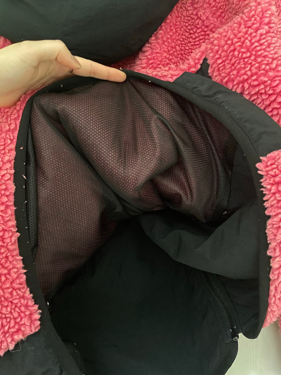 스투시 쉐르파 후드집업 24 spring collection 상품이미지5