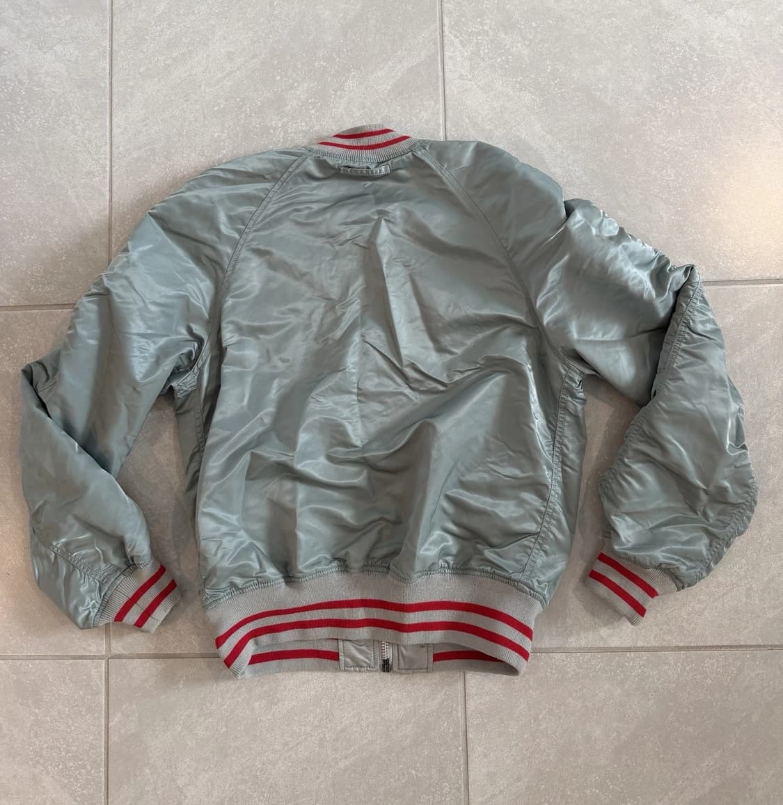 알파 인더스트리 MA-1 수베니어 더블 드래곤 리버시블 자켓 상품이미지5