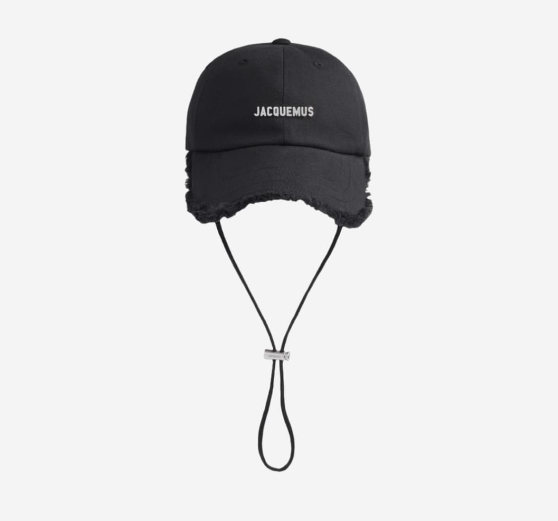 자크뮈스 아티초크 볼캡 블랙 58 상품이미지1