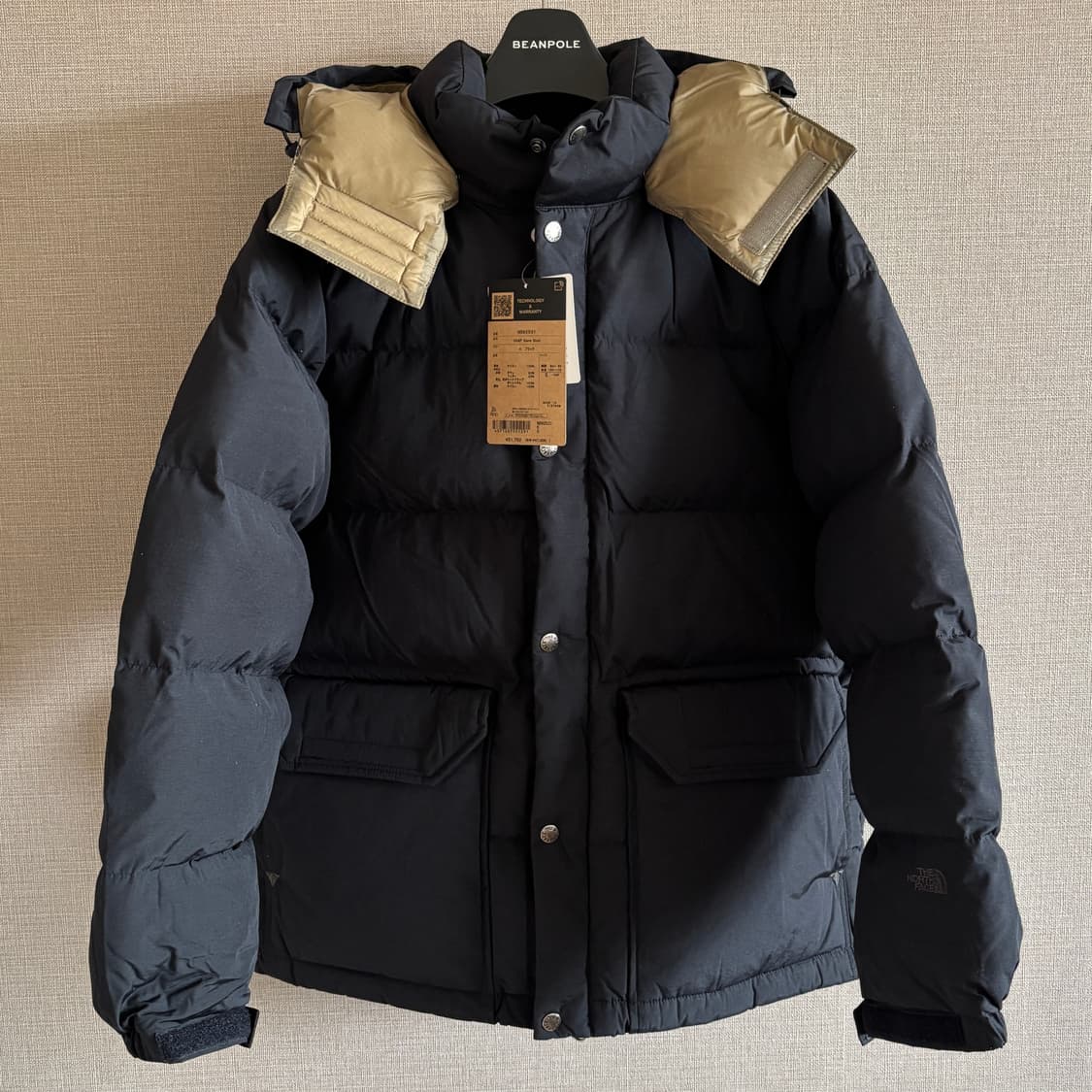 (새상품) 25FW 노스페이스 캠프 시에라 패딩 팝니다. 상품이미지4