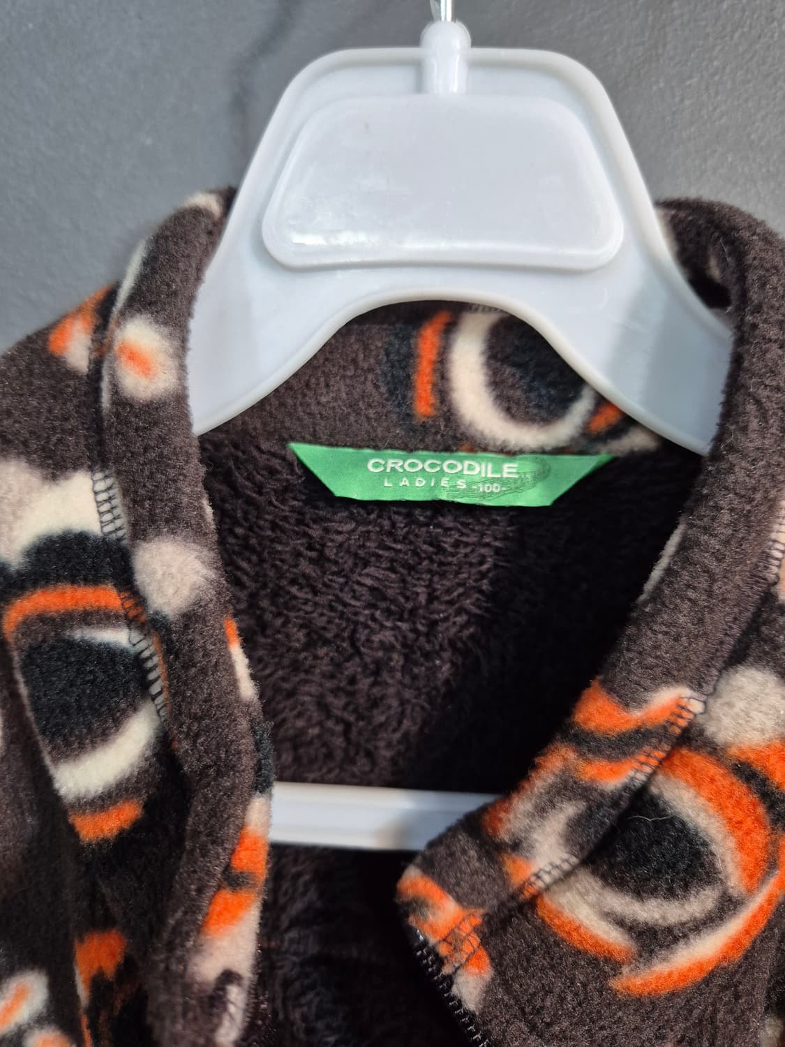 크로커다일 여성 플리스 자켓 100 상품이미지3